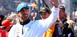 F1: Marko revela que saída de Ricciardo da RB foi tomada antes do GP de Singapura