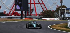 F1: Stroll recebe upgrade antes de Alonso por causa de acidente em Jeddah