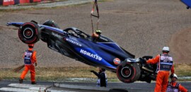 F1: Acidentes já custaram mais de US$ 2 milhões para a Williams