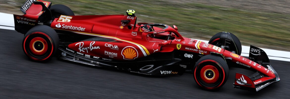 F1: Sainz pede suspensão ativa para carros de 2026