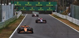 F1: Norris destaca progresso da McLaren em Suzuka e mira desafio da corrida