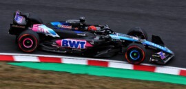 F1: Alpine revela não ter chassi reserva no GP do Japão