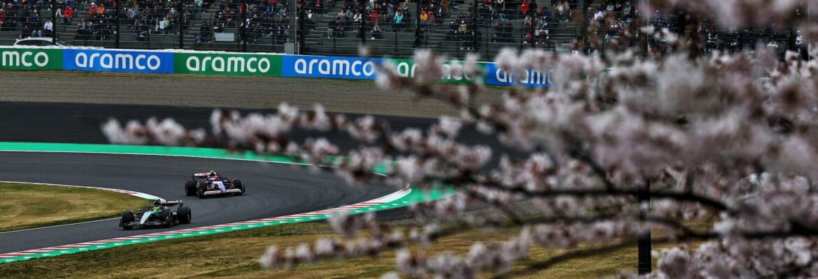 F1: Confira o resultado completo do TL2 para o GP do Japão