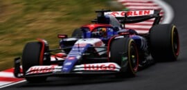 F1: Lawson cede lugar para Iwasa no TL1 no México
