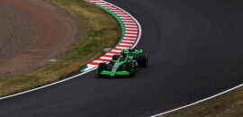 F1: Sauber demonstra otimismo depois do primeiro dia no Japão