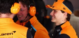 F1: Piastri confiante para GP da China