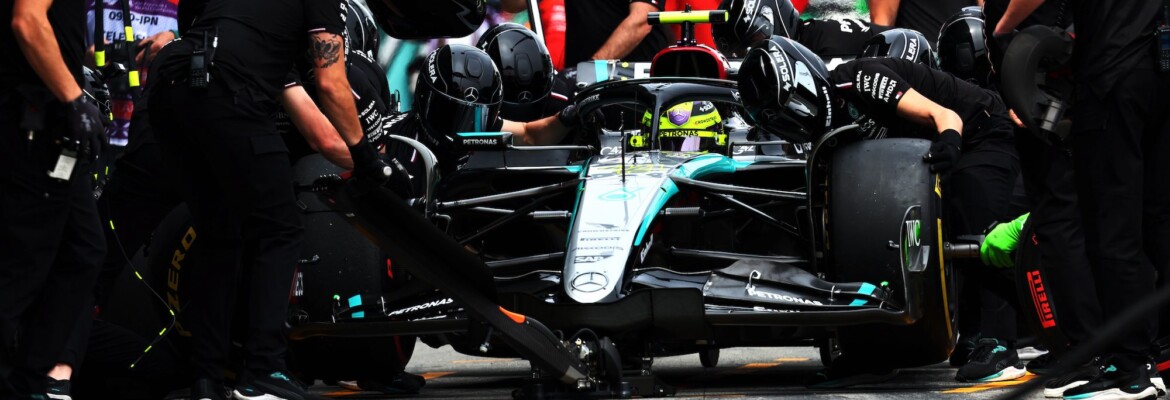 F1: Problema na asa dianteira atrapalhou Hamilton no Japão