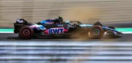 F1: Mais um final de semana difícil para a Alpine