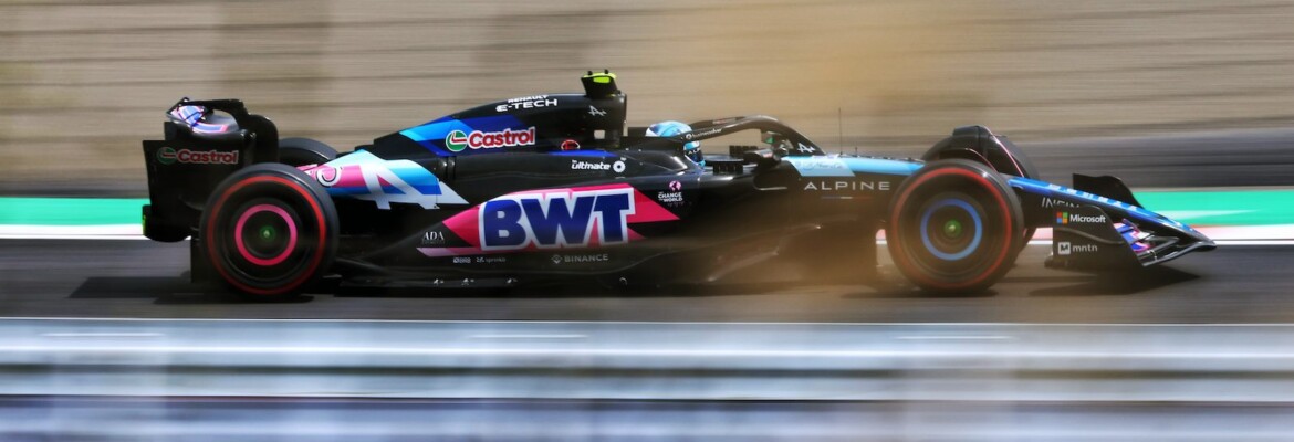 F1: Mais um final de semana difícil para a Alpine