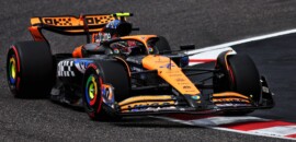 F1: Norris fala sobre mudança em seu estilo de pilotagem