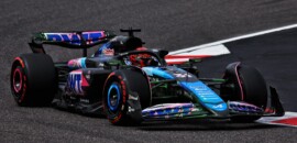 F1: Alpine terá assoalho novo para Ocon na China
