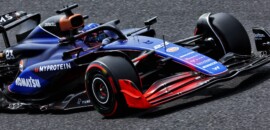 F1: Williams decepcionada com posições de largada de Albon e Sargeant