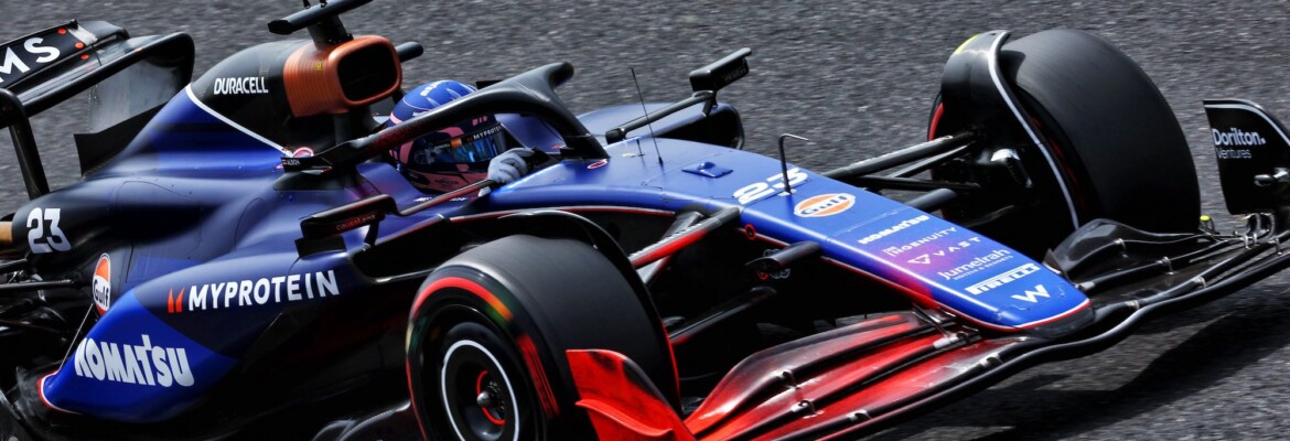 F1: Williams decepcionada com posições de largada de Albon e Sargeant F1: Williams decepcionada com posições de largada de Albon e Sargeant