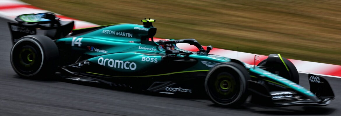 F1: Aston Martin quer manter Alonso em 2025