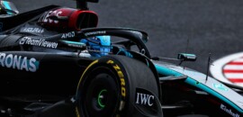 F1: Russell é irônico sobre tática de Alonso em Suzuka