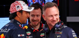 F1: Horner perde aposta para Perez no Japão