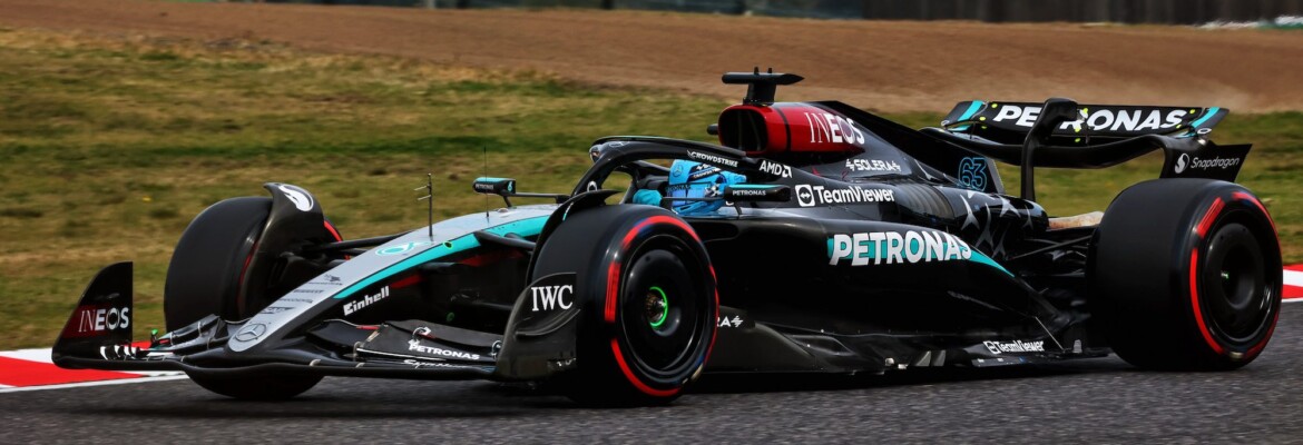 F1: Russell e Piastri convocados pelos comissários após incidente no GP do Japão