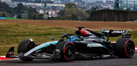 F1: Russell e Piastri convocados pelos comissários após incidente no GP do Japão