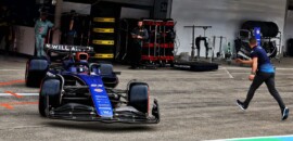 F1: Alex Albon encara desafios da Williams e foca em pontos no GP da China