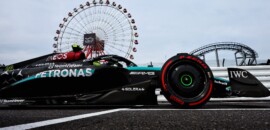 F1: Hamilton vê progresso, mas aponta limitações da Mercedes