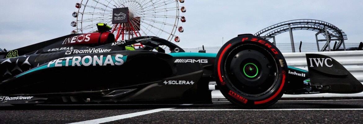 F1: Hamilton vê progresso, mas aponta limitações da Mercedes