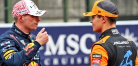 F1: Norris discorda de Verstappen sobre ritmo da Red Bull
