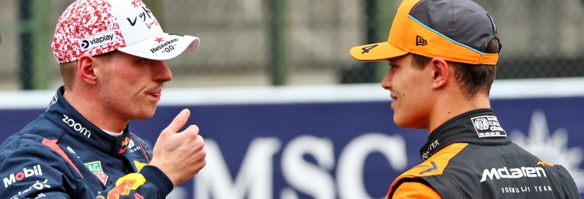 F1: Norris discorda de Verstappen sobre ritmo da Red Bull