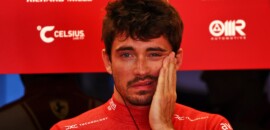 F1: Leclerc admite erro na classificação e vê Q3 como ponto fraco