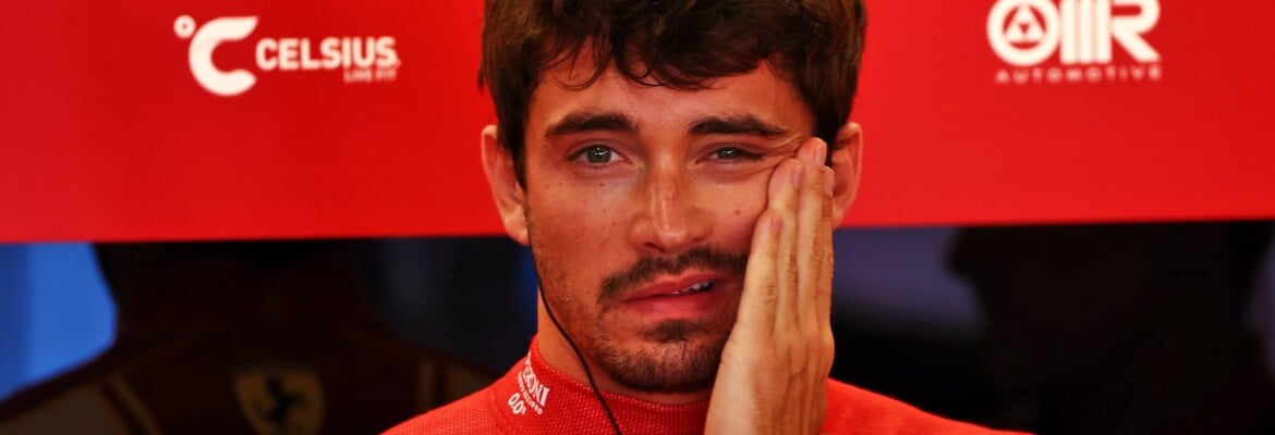 F1: Leclerc admite erro na classificação e vê Q3 como ponto fraco