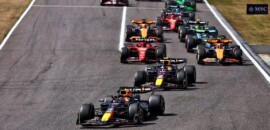 F1: Confira o resultado completo do GP do Japão
