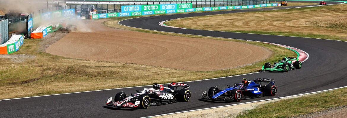 F1: Análise do acidente entre Ricciardo e Albon domina conversas no GP do Japão F1: Análise do acidente entre Ricciardo e Albon domina conversas no GP do Japão