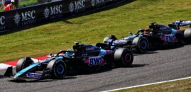 Conflito na Alpine: Ocon critica Gasly após colisão no GP do Japão de Fórmula 1
