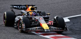 F1: Verstappen alcançou marco histórico no GP do Japão
