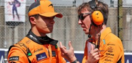 F1: Engenheiro de Norris diz que “trauma” de Sochi foi finalmente superado