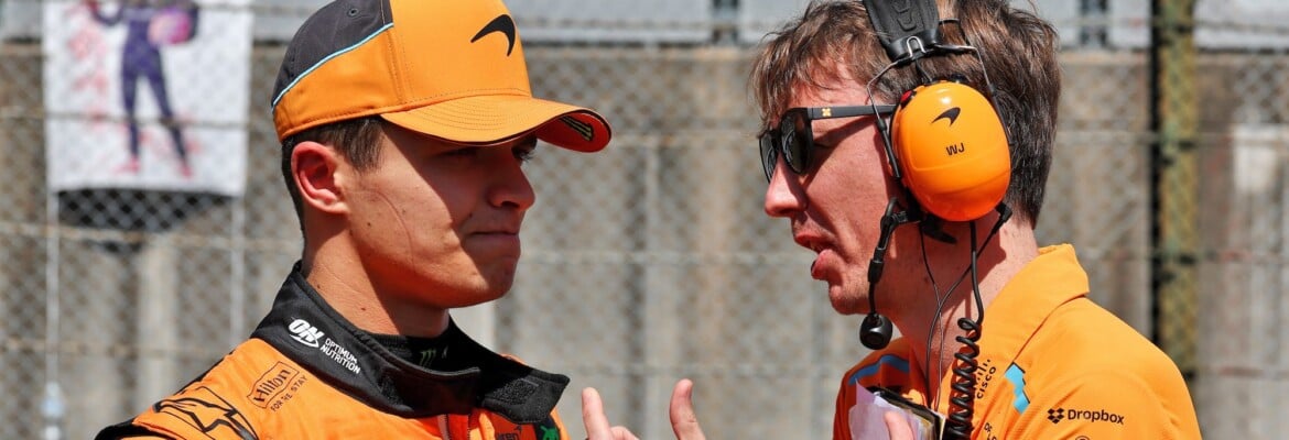 F1: Engenheiro de Norris diz que "trauma" de Sochi foi finalmente superado F1: Engenheiro de Norris diz que “trauma” de Sochi foi finalmente superado