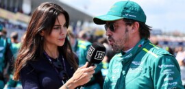 F1: “Acho que foi uma das minhas melhores corridas”, disse Alonso
