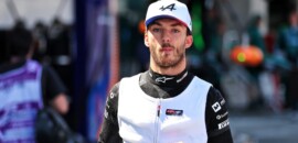 F1: Gasly evita comentar sobre situação de Pérez na Red Bull 