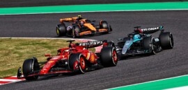 F1: Leclerc destaca evolução da Ferrari na gestão de pneus em 2024