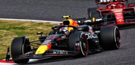 F1: Perez conquista pódio em Suzuka apesar dos desafios