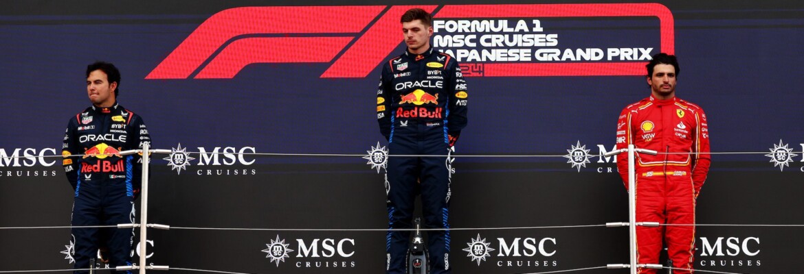 F1: Recordes, estatísticas e curiosidades do GP do Japão de 2024