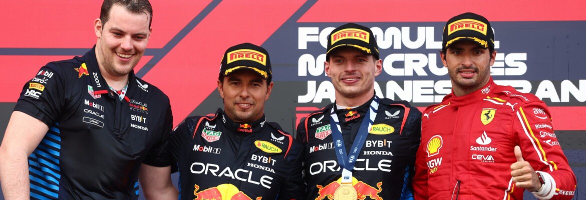 F1: As imagens da dobradinha da Red Bull no GP do Japão