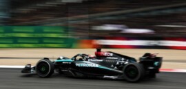 F1: Fila na saída dos boxes prejudicou Russell na classificação Sprint em Xangai