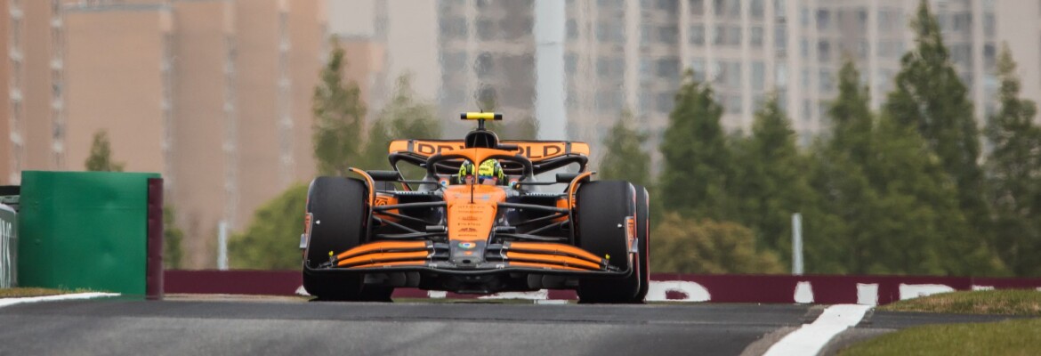 F1: Confira o resultado completo da Qualificação Sprint válida pelo GP da China