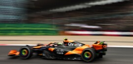 F1: Chuva traz caos e Norris garante a pole position para a corrida Sprint do GP da China