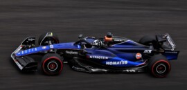 F1: Williams enfrenta dificuldades no circuito de Xangai