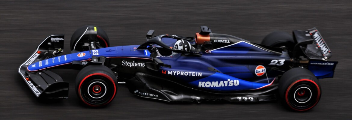 F1: Williams enfrenta dificuldades no circuito de Xangai