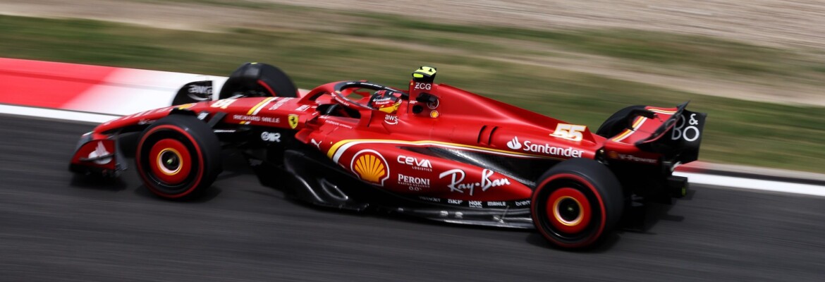 F1: Sainz pode perder posição no grid de largada após protesto da Aston Martin
