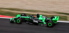 F1: Sauber satisfeita com melhora no desempenho