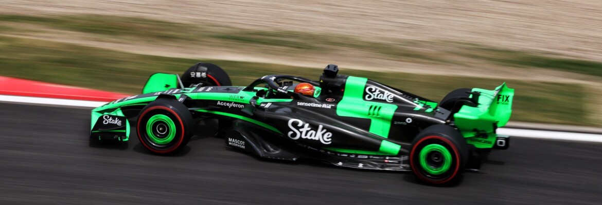 F1: Sauber satisfeita com melhora no desempenho