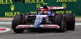 F1: Sexta-feira decepcionante para a RB em Xangai